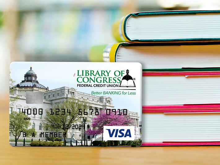 Library of Congress FCU Visa Credit Card - Free Balance Transfers at a fixed 8.75%APR