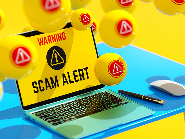 Library of Congress FCU and your security - SCAM TACTICS Stay Alert