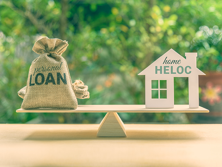 Library of Congress FCU Home Equity LOC vs a Personal Loan - read more, decide what's best for your needs.