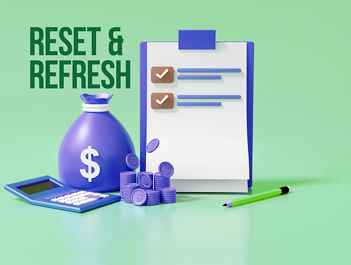 Library of Congress FCU Blog - Reset and Refresh: Your 2026 Financial Checklist