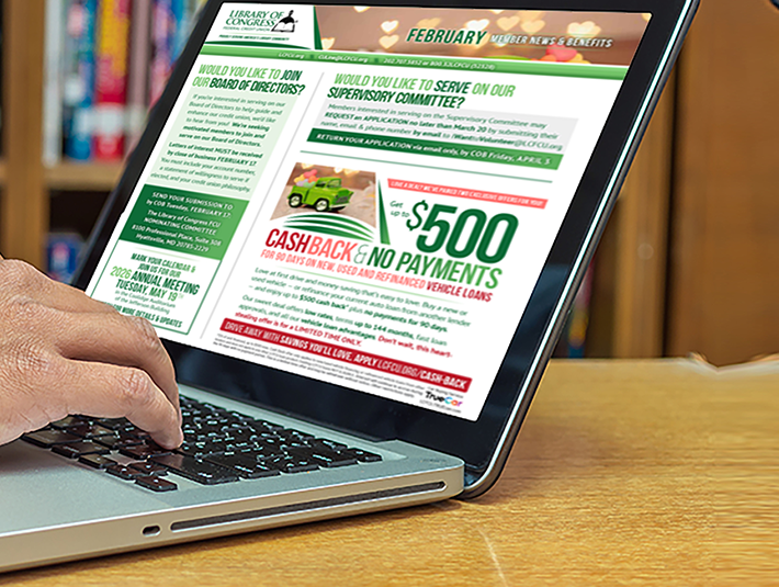 Library of Congress FCU February 2026 Member News and Benefits