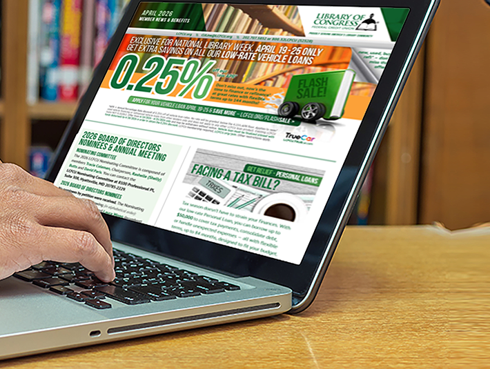 library of congress fcu april news