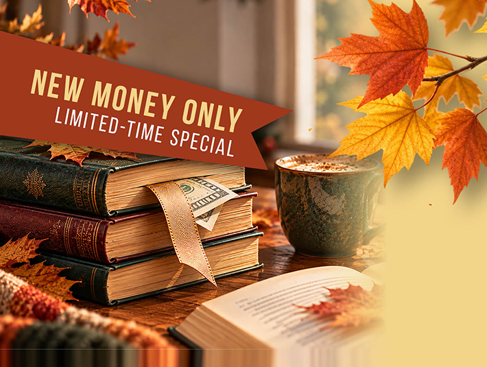 Library of Congress FCU Share (CD) Certificate of Deposit limited time special - 5.09% APY* with 15 month term, $1,000 to open -- open yours