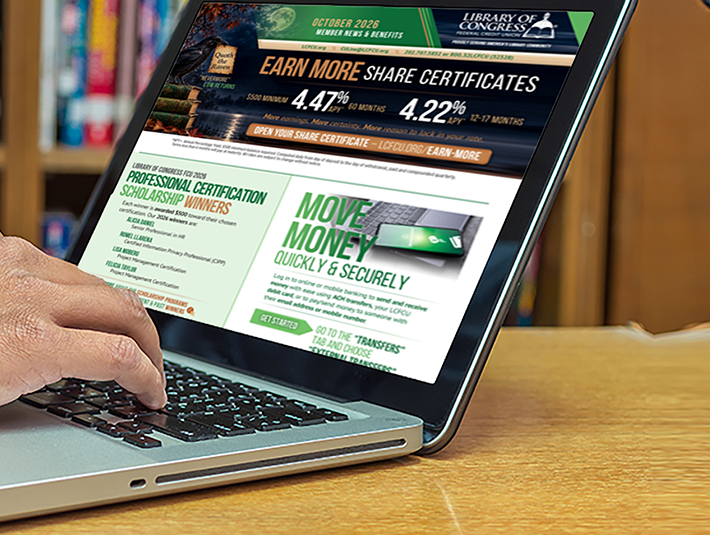 October 2026 Library of Congress FCU Member News & Benefits - Read it online