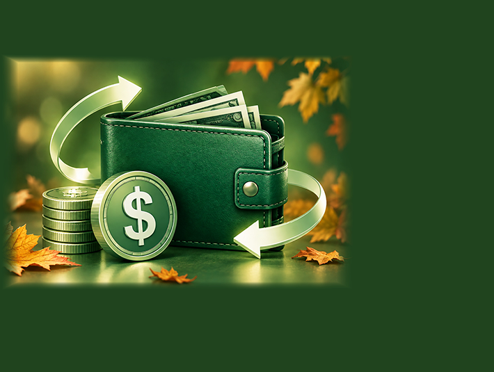 Library of Congress FCU Personal Line of Credit -- peace of mind with fund you can use and reuse as needed.