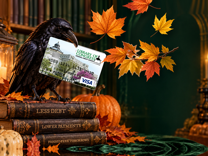 Library of Congress FCU Credit Card Balance Transfers are FREE at a low, fixed rate. Get your VISA Credit Card today
