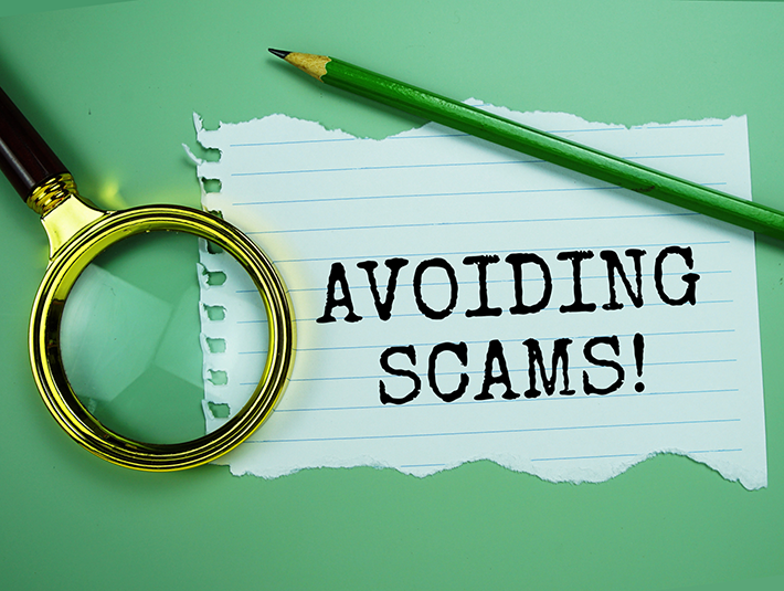 Library of Congress FCU - BLOG - 5 Common Financial Scams and How to Avoid Them