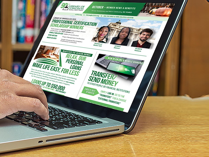Library of Congress FCU Member News & Benefits