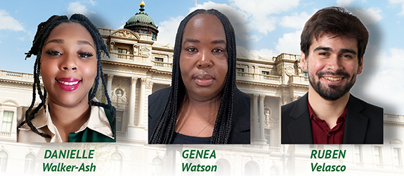 Library of Congress FCU 2025 Professional Certification Scholarship WINNERS
