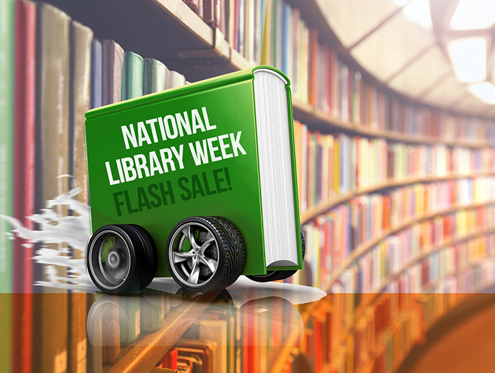 Library of Congress fcu National Library Week FLASH Vehicle Loan Sale