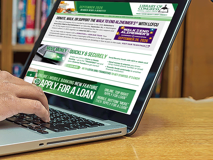 September 2026 Library of Congress FCU Member News & Benefits - Read it online