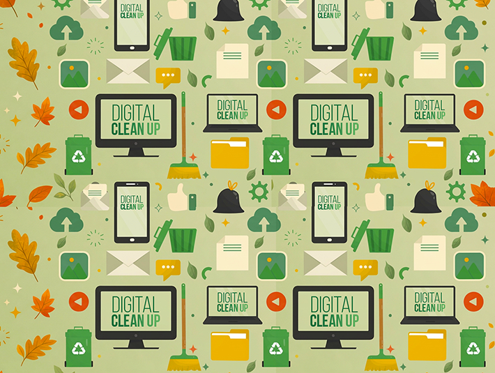 Library of Congress FCU - Your Digital Fall Cleanup: What to Delete, Update, and Review