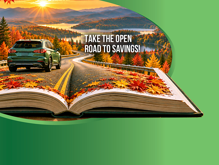 Vehicle Loans from the Library of Congress FCU - low rates and great terms - loan options for everything
